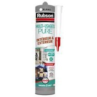 Multifunctionele siliconenkit PURE 280 ml - Rubson