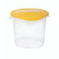 Ronde transparante opbergbak van 7,5 liter - Rubbermaid