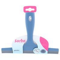 Sorbo Douchewisser 23cm blauw