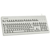 Mechanisch toetsenbord met snoer Cherry G80-3000 lichtgrijs azerty