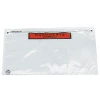 Pochette porte-documents, Largeur utile: 162 mm, Hauteur utile: 120 mm, Message: Document ci-inclus