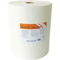 Rol nonwoven witte doeken 1-laags Ikatex