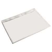 Pochette porte-documents - Kraft blanc - Sans impression