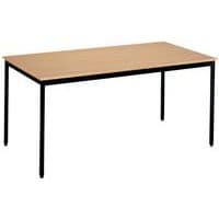 Tafel veelzijdig - Breedte 160 cm - Manutan Expert