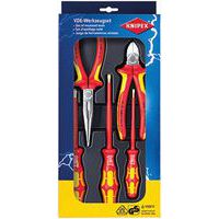 VDE-gereedschaps-set _ 00 20 13 KNIPEX