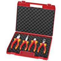 Coffret compact 4 outils avec outils VDE _ 00 20 15_Knipex