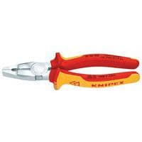 Pince universelle chromée 190 mm _ 01 06 190 - Knipex