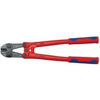 Coupe-boulons avec gaines bi-matière 460 mm _ 71 72 460 - Knipex