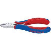 Pince coupante de côté pour l'électronique 135 mm _ 77 02 135 H-Knipex