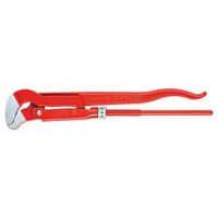 Pijptang S-vormig rood poedergecoat 245 mm_ 83 30 005 KNIPEX