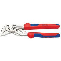 Sleuteltang verchroomd 180 mm _ 86 05 180 SB KNIPEX