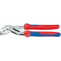 Pince KNIPEX Alligator® Pince multiprise chromée avec gaines bi-matière 180 mm _ 88 05 180