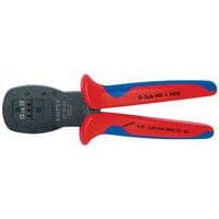 Pince à sertir pour micro-connecteurs brunie 190 mm _ 97 54 24_Knipex