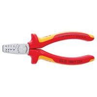 Pince à sertir pour embouts de câble 145 mm _ 97 68 145 A_Knipex