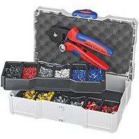 Krimp-assortiment voor adereindhulzen _ 97 90 09 KNIPEX