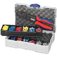 Krimp-assortiment voor kabelverbinders _ 97 90 25 KNIPEX