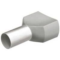 Embouts jumelés avec col en plastique pour câble 2x0,75mm²_ 97 99 371