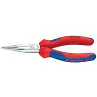 Pince à becs longs chromé - 30 25 160 - Knipex