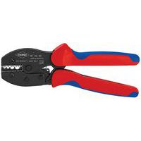 Pince à sertir brunie KNIPEX PreciForce® avec gaines bi-matière 220 mm _ 97 52 33 SB