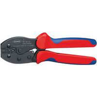 Pince à sertir brunie KNIPEX PreciForce® avec gaines bi-matière 220 mm _ 97 52 34 SB