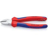 Pince coupante de côté _ 70 05 180 T - Knipex