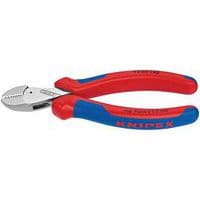 Pince coupante KNIPEX X-Cut® chromée 160 mm _ 73 05 160 SB_Knipex