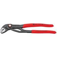 Pince KNIPEX Cobra® QuickSet grise atramentisée 250 mm _ 87 21 250 SB