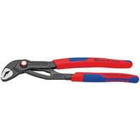 Pince KNIPEX Cobra® QuickSet grise atramentisée 250 mm _ 87 22 250 SB