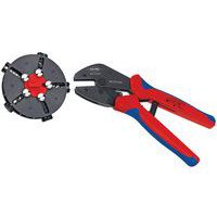 Krimptang MultiCrimp® gebruineerd 250 mm _ 97 33 02 KNIPEX