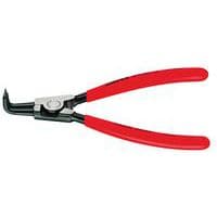 Pince pour circlips noire atramentisée 125 mm _ 46 21 A11 SB_Knipex