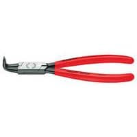 Pince pour circlips noire atramentisée 130 mm _ 44 21 J11 SB_Knipex