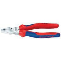 Pince universelle à forte démultiplication - 02 05 180 - Knipex