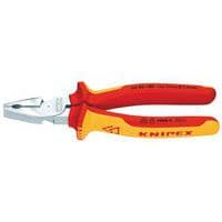 Kracht-Kombitang verchroomd 225 mm _ 02 06 225 KNIPEX