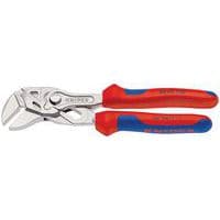 Pince-clé miniature chromée 150 mm _ 86 05 150 SB_Knipex