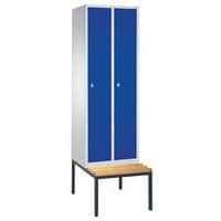 Vestiaire S2000 Classic - Colonne largeur 300mm - Sur banc - CP