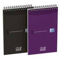 Bloc note Task Manager Oxford 125X200 140P 90G LIG