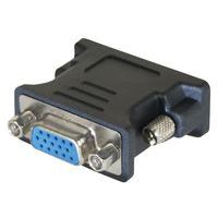 Adaptateur monobloc DVI / VGA