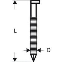 D-kopstripnagel SN34DK - Bosch