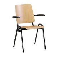 Chaise Timothée - Assemblable - Avec et sans accoudoirs