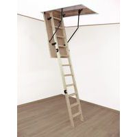 Woodytrex Budget houten zoldertrap - ALTREX