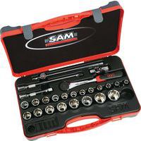 Coffret 1/2 de 25 outils en mm _ 75-S25