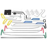 Kit de tringles et outils de débosselage sans peinture