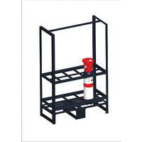 Rack 6 bouteilles pour bouteille 300 bars _ PEA-RACK