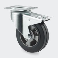 Roulette aluminium pivotante - F:140 à 1000 Kgs - Série 3470 - TENTE