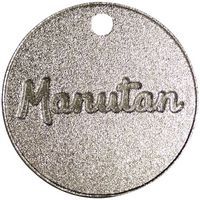 Muntje zonder nummer 30 mm - Manutan Expert