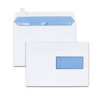 Extra witte envelop met venster 45x100 mm - Doos van 200 - GPV