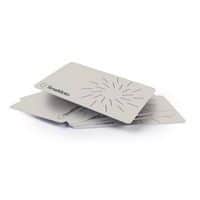 Pack 25 cartes RFID pour pointeuse TimeMoto