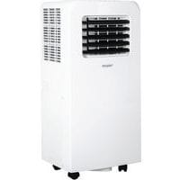 Airco 7000 BTU 2.1 KW geschikt voor 20m² 68x33x28 CM30752WE Exquisit