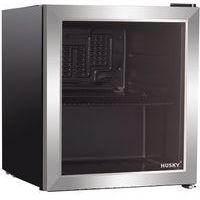 Glasdeur mini koelkast 48L CKK50-CNS - Husky