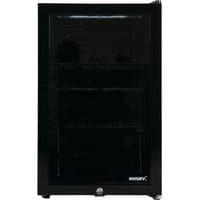 Glasdeur mini koellast 71L KK70-BK-NL-HU - Husky